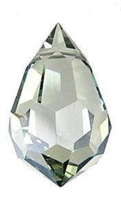 Preciosa Clear Crystal Pendant 681 20 x 12mm