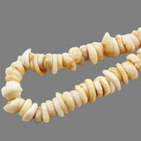 Hawaiian Puka Shell Beads Strand Vintage