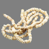 Hawaiian Puka Shell Beads Strand Vintage