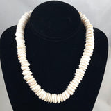 Large Puka Shell Necklace Vintage