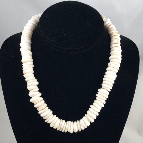 Large Puka Shell Necklace Vintage – Estate Beads & Jewelry
