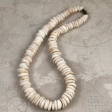 Large Puka Shell Necklace Vintage