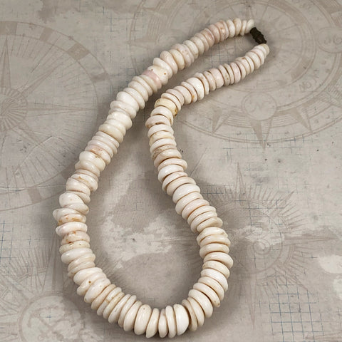 Buy Genuine Vintage Hawaiian Puka Shell Necklace Graduated Heavy Puka Shells  Surfer Beach Jewelry Online in India - Etsy