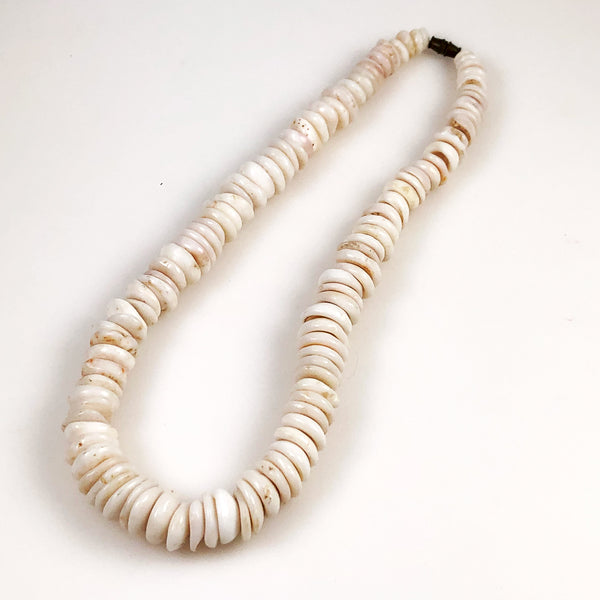 Large Puka Shell Necklace Vintage – Estate Beads & Jewelry