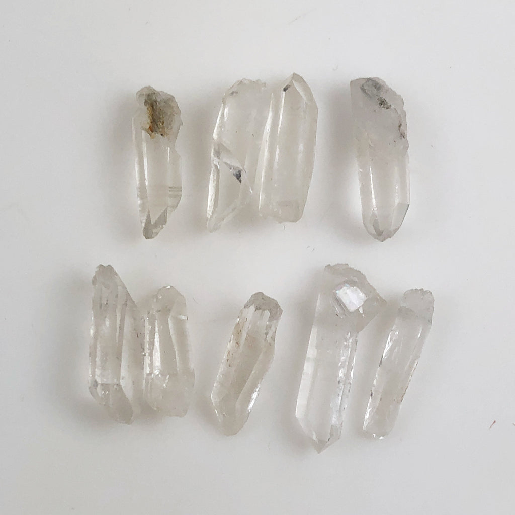 Natural Clear Quartz Crystal Points