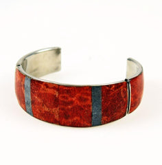 Red & Blue Coral Bracelet