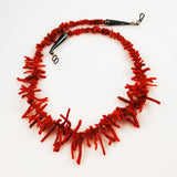  Red Coral Necklace