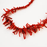 Native American Red Coral Necklace