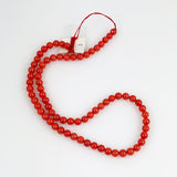 Red Coral Beads AA Strand 5mm