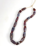 red feather trade beads