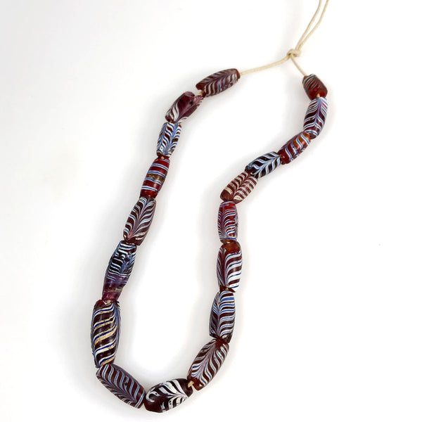 Red Feather African Trade Beads Antique – Estatebeads