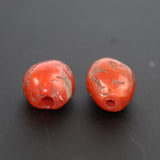 Ancient Red Jasper African Trade Beads 