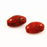 Ancient Red Jasper African Trade Beads 