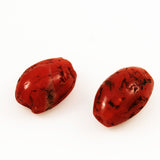 Ancient Red Jasper African Trade Beads 