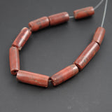 Ancient Red Jasper African Trade Beads