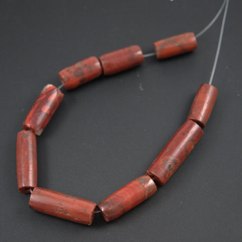 Ancient Red Jasper African Trade Beads