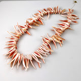 Red Lip Shell Spiky Beads