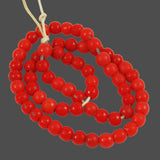 Antique African Trade Red Prosser Beads 
