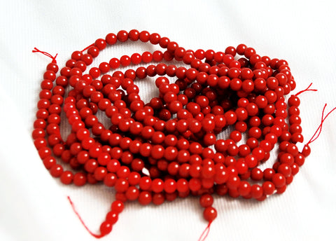Dyed red coral cheap