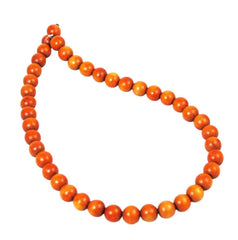Redwood Round Bead Strands