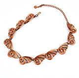 Renoir Copper Butterfly Necklace & Earrings