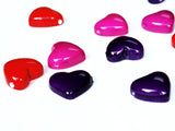 Vintage Resin Heart Beads