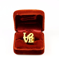 The Love Ring Size 6 by Charles Revson