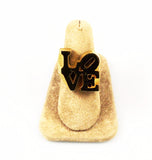 Charles Revson Love Ring Size 6
