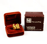 Charles Revson Love Ring Size 6 in box