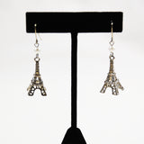Eiffel Tower Rhinestone Earrings