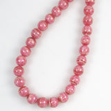 Rhodochrosite AAA Gemstone Round Beads