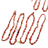 Rhodochrosite Gemstone Beads