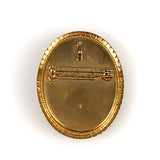 Rhodochrosite Pin and Pendant Vintage