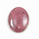 Rhodonite Gemstone Oval Cabochons