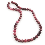 Rhodonite Gemstone Round Beads