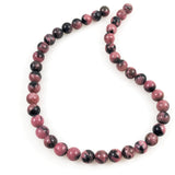 Rhodonite Round Beads