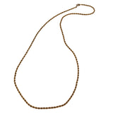 Gold Filled Rope Chain Necklace by Rhythm