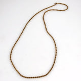 Gold Filled Rope Chain Necklace by Rhythm