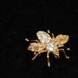 Joan Rivers Gold Bumble Bee Brooch