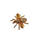 Joan Rivers Gold Bumble Bee Brooch April