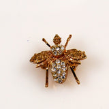 Joan Rivers Gold Bumble Bee Brooch April