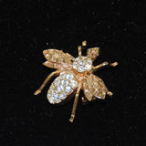 Joan Rivers Gold Bumble Bee Brooch