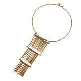 Robert Lee Morris Modern Gold Necklace