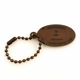 Roadrunner Copper Keychain Bell Trading