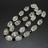 Antique Art Deco Rock Crystal Necklace