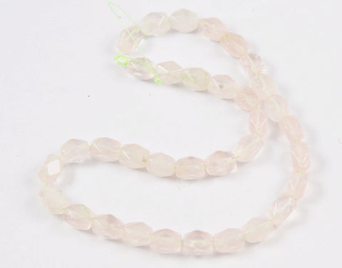 Faceted Gemstone Bead Strands