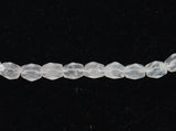 Rose Quartz Faceted Gemstone Bead Strands