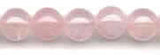 Rose Quartz Round Gemstone Bead Strands