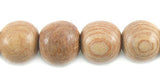 Rosewood Round Wood Beads