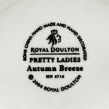 Signature Royal Doulton Pretty Ladies Figurine Autumn Breeze